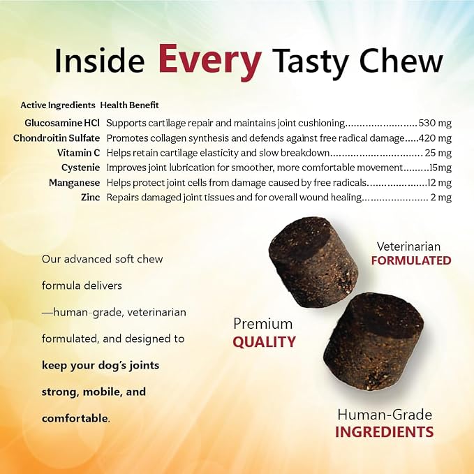 Double Strength Soft Chews (120 Chews)