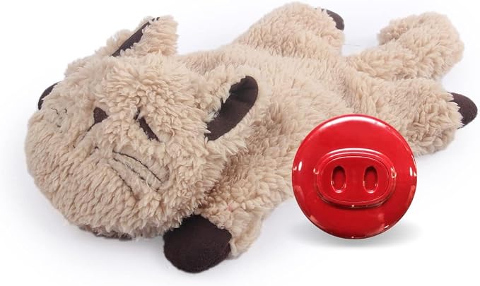 ALL FOR PAWS Cat Toys for Indoor Cats, Purring Cat, Cat Plush Toy, Cat Pillow, Anxiety Toys, Kitten Toys, Pet Toy