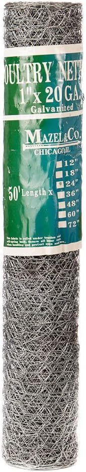 Hex Netting by Mazel and Company - 24 x 1 in. - 50 ft.