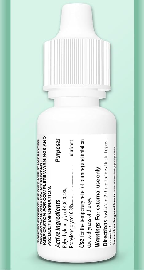 Pet Drops Ultra Lubricant Eye Drops for Dogs and Cats, Moisture Rich Formula, Fast Acting Hydration, Dogs Eye Drop for Dry Eyes, Artificial Tears for Extra Dry Eye, Twin Pack, 15-mL Each (30 ml) U.S.A