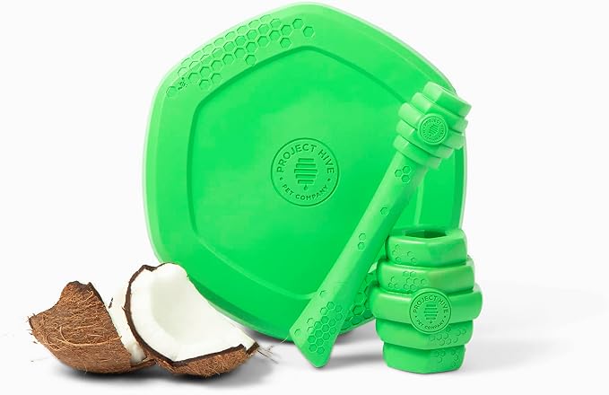 HIVE Parent (Tropical Coconut, Hive Chew Toy for Large Dogs)