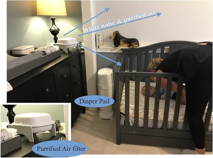 Wall & Table Top Bracket for Purrified Air Litter Box Air Purifier