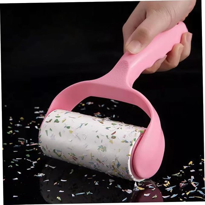 5 Sets Pet Hair for Couch Furniture Sticky Lint Roller Brush for Dog Cat Hair Removal Portable Cleaning Roller for Lint and Fluff
