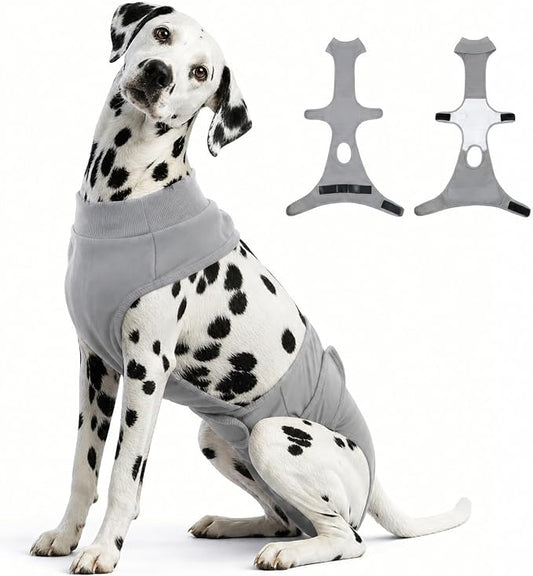 Dog Diapers Female Male，Washable Reusable Period Diapers & Belly Bands, Adjustable Abdominal Wounds Bandages for Heat Cycles & Incontinence, After Surgery, Anti-Harassment or Senior Dogs