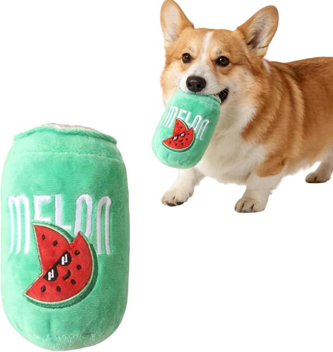 1 Pcs Puppy Toys to Keep Them Busy, Dog Squeaky Toys for Small, Medium Dogs, Puppy Teething Toys for Gentle Chew, Non-Destructive Play (Green)