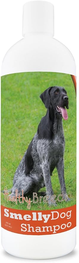Healthy Breeds German Wirehaired Pointer Smelly Dog Baking Soda Shampoo 8 oz