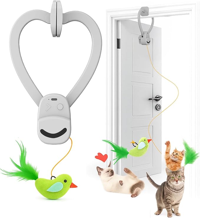 Cat Toys Interactive Cat Toys for Bored Indoor Adult Cats