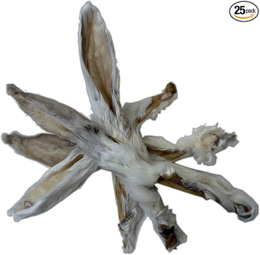 HDP Rabbit Furry Hair Ears Flavor:Rabbit Furry Ears Packs:Pack of 25