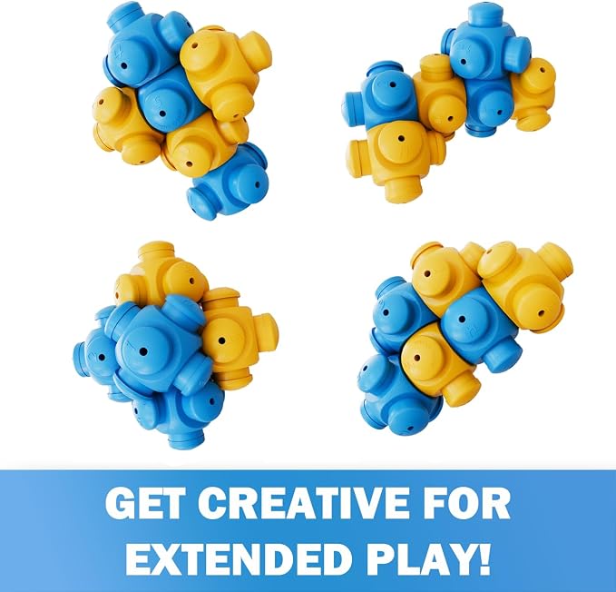 HOUNDGAMES Dog Puzzles for Smart Dogs, Interactive, Puzzle Treats, Puppy Puzzle, Toys to Keep Them Busy, Cognitive Dog Games, Toys for Bored Dogs, Advanced Puzzles, Boredom Busters (6 Pieces)