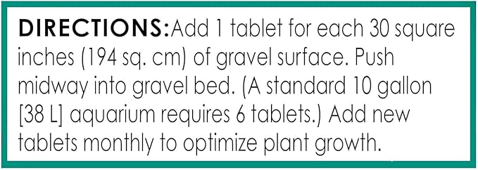API 3 Pack Root Tabs Freshwater Aquarium Plant Fertilizer, 10 Tablets Per Box