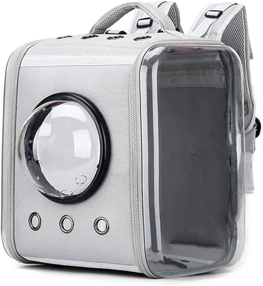 Cat Backpack Small Dog Backpack Carrier Expandable with Breathable Mesh Airline Approved for Travel Hiking Walking Outdoor Use