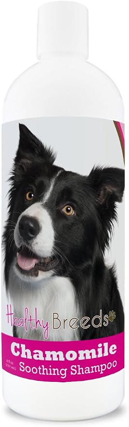 Healthy Breeds Border Collie Chamomile Soothing Dog Shampoo 8 oz