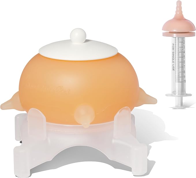 Doggiema Doggiema Puppy Milk Feeder Nipple Puppy Bottle Puppy's feeders Bubble Milk Bowl