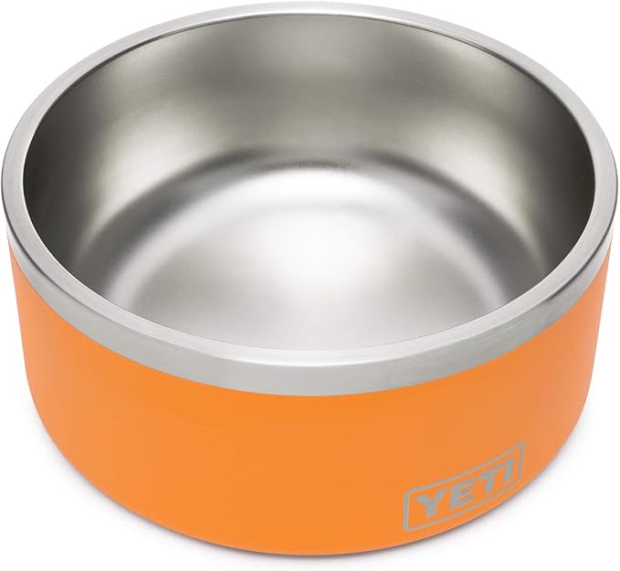 YETI Boomer 8, Stainless Steel, Non-Slip Dog Bowl, Holds 64 Ounces
