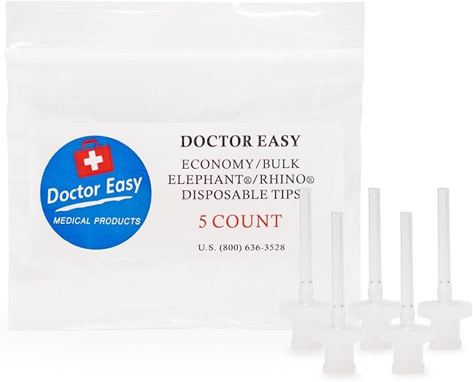 Elephant Ear Washer - Economy- Bottle System by Doctor Easy