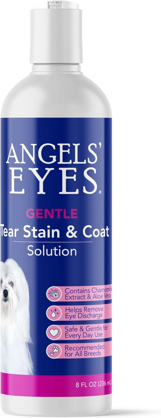 Angels' Eyes Tear Stain Solution 8oz Dog