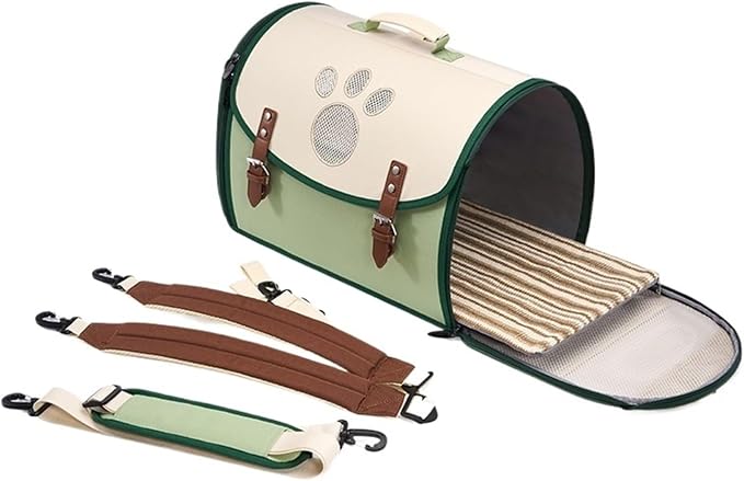 Pet Carrier, Multifunctional Outdoor Cat Bags Nest Portable Shoulder Carrying Backpack Large Capacity Pet