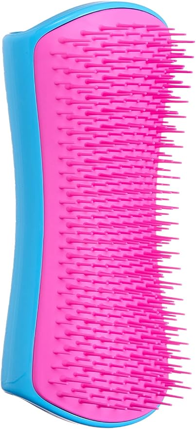 Pet Teezer by Tangle Teezer De-Shedding and Detangling Dog Brush Duo, for Wet or Dry Fur