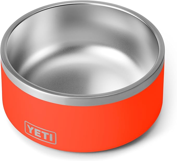 YETI Boomer 8, Stainless Steel, Non-Slip Dog Bowl, Holds 64 Ounces