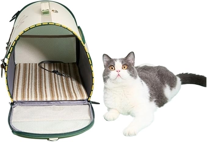 Pet Carrier, Multifunctional Outdoor Cat Bags Nest Portable Shoulder Carrying Backpack Large Capacity Pet