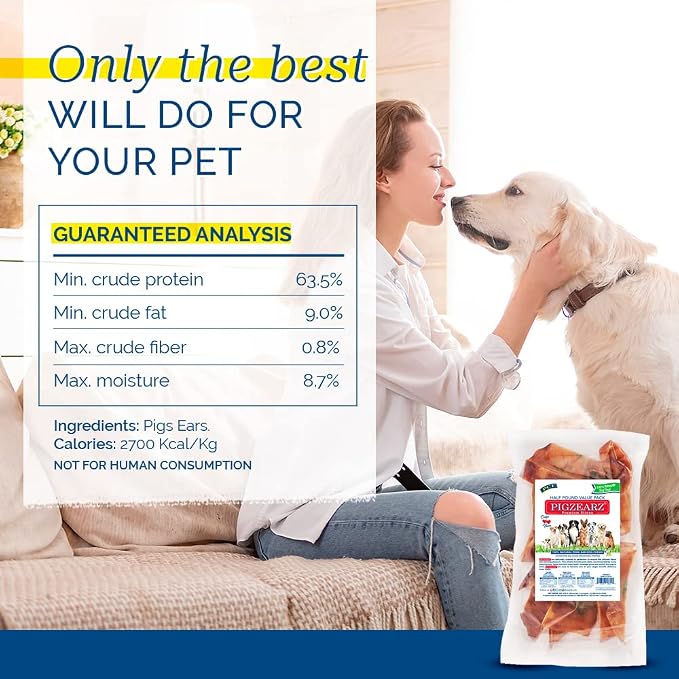 Pet Center, Inc. PCI Pigearz 10ct - Natural