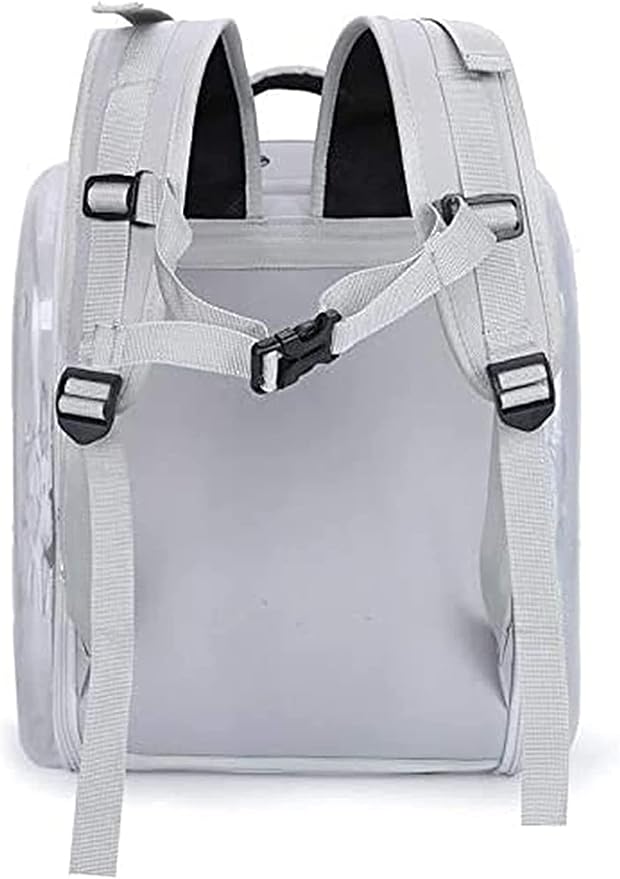 Cat Backpack Small Dog Backpack Carrier Expandable with Breathable Mesh Airline Approved for Travel Hiking Walking Outdoor Use