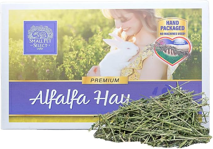 Small Pet Select Alfalfa Hay Pet Food, 20 LB