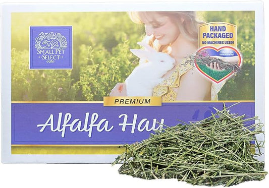 Small Pet Select Alfalfa Hay Pet Food, 20 LB