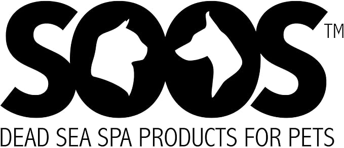 Soos Pet Hypoallergenic Shampoo for Dogs and Cats Made with Natural Dead Sea Minerals Fast Absorbing with Vitamins Essential Oils Natural Ingredients - 1x (4L Gallon)