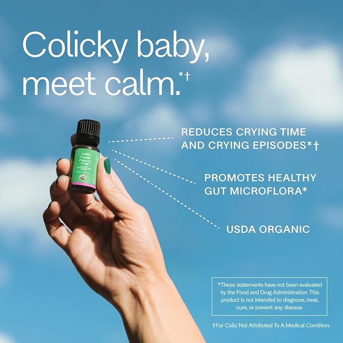 Bobbie Whole Milk, Grass Fed Baby Formula and Probiotic Drops for Newborn Babies and Infants, Milk Based Powder with Iron Plus Daily Liquid Supplement for Gut Health Support, Formula-Feeding Baby Es
