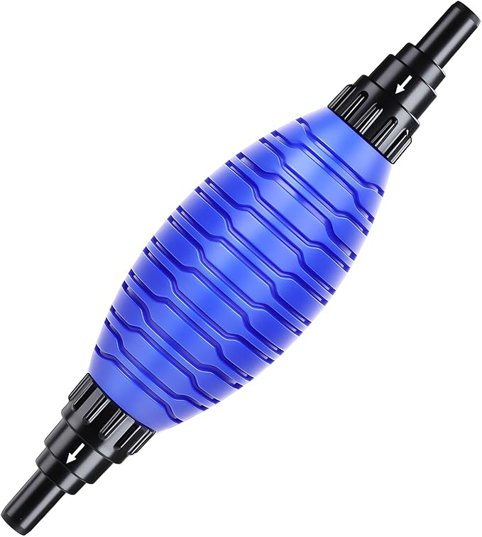 fishkeeper Siphon Ball Pump Head Replacement – 256GPH High Pressure Quick Start Vacuum Pump, Compatible with FK018 and Most Manual Aquarium Gravel Cleaners for Easy Water Change (Large)