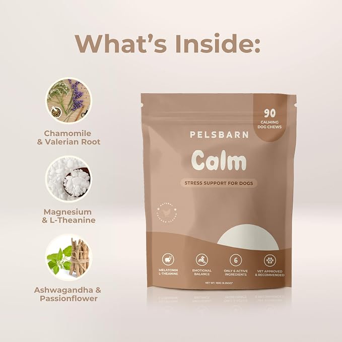 Pelsbarn Calming Chews (90 Chews)