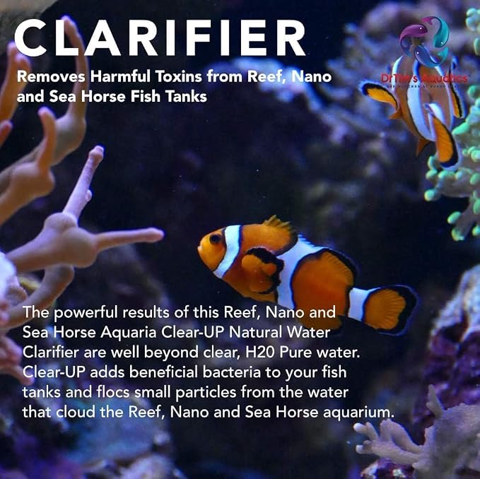 DrTim's Aquatics Clear-Up Reef (DrTim's Aquatics Clear-Up Reef 8oz)