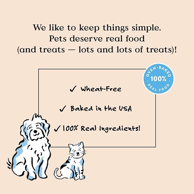 Bocce's Bakery Pumpk’n Spice Treats + Probiotic Supplement Bundle for Dogs – All-Natural, Wheat-Free Cookies & 7 Strains of Probiotics to Support Digestion – Baked in The USA with Real Ingredients