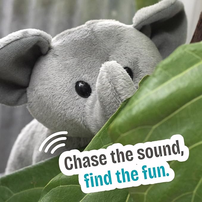 R&R Games Hide & Seek Pals - Elfy the Elephant Family Game