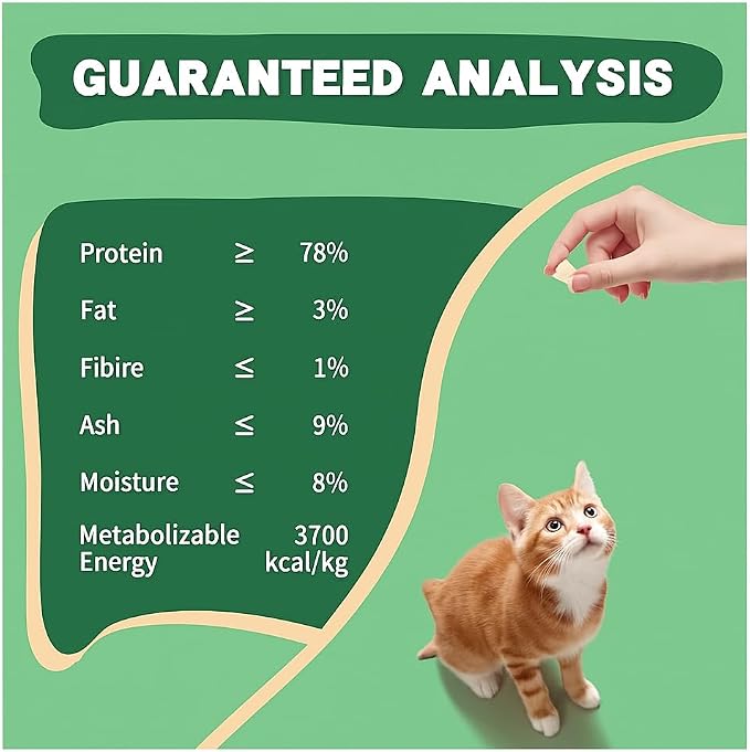 Freeze Dried pet Treats (7oz, Chicken) Thoughtfully Crafted to Satisfy Multiple Types of Animal Companions.