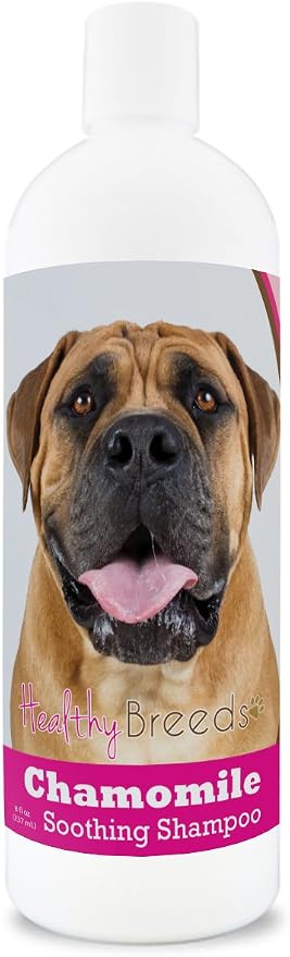 Healthy Breeds Boerboel Chamomile Soothing Dog Shampoo 8 oz