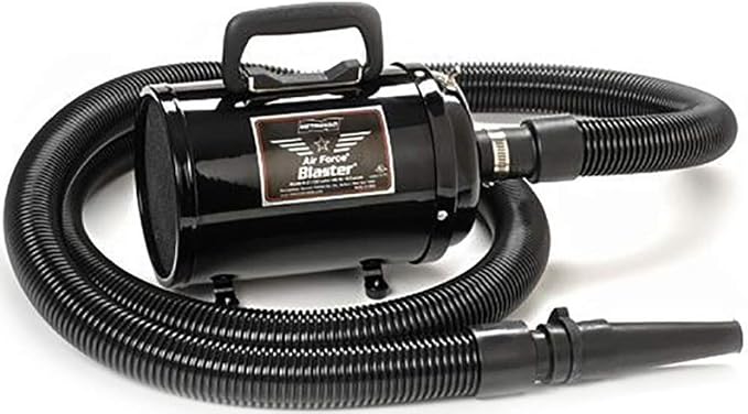 METROVAC Airforce Mounting Bracket Bundle with Airforce Blaster Pet Dryer