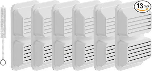 Cat Water Fountain Filter, Multi-Stage Filtration Replacement Filter (6 Filter+6 Sponges+1 Brush)