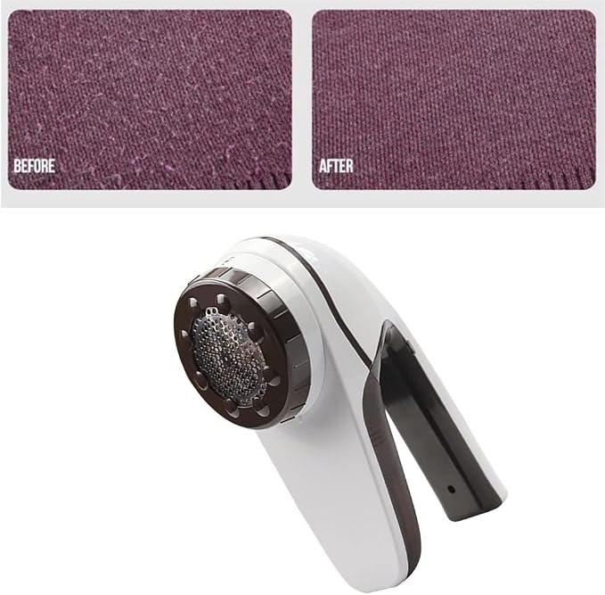 Electric Lint Remover 6 Blades Quickly Removing Pet Hair Cleaning Trimmer Fabric Shaver