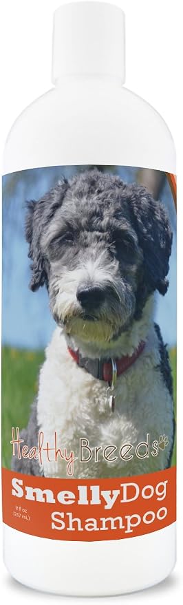 Healthy Breeds Aussiedoodle Smelly Dog Baking Soda Shampoo 8 oz