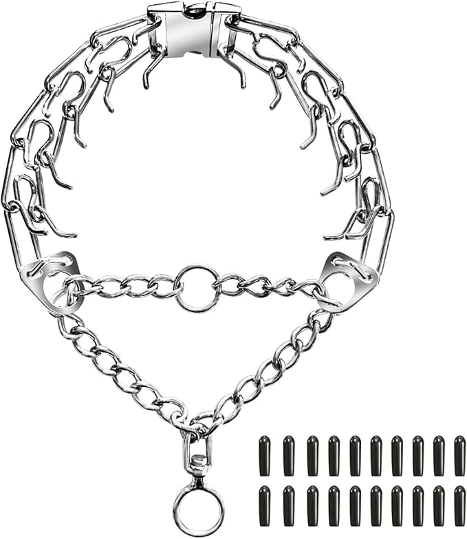 Collar for Dogs – Quick Release Buckle & Swivel Ring for Easy Use – for Small Medium Large Dog (XL)