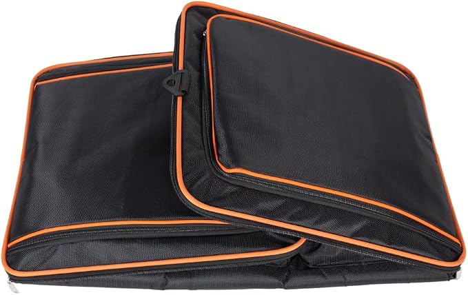 2 in 1 Large Rolling Cat Carrier for 2 Cats, Expandable Double Pet Carrier with Wheels, Removable Divider, Travel Crate for Car/Camping/Vet