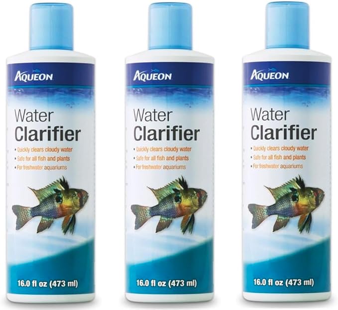 Aqueon Water Clarifier - 16 Ounce (3 Pack)