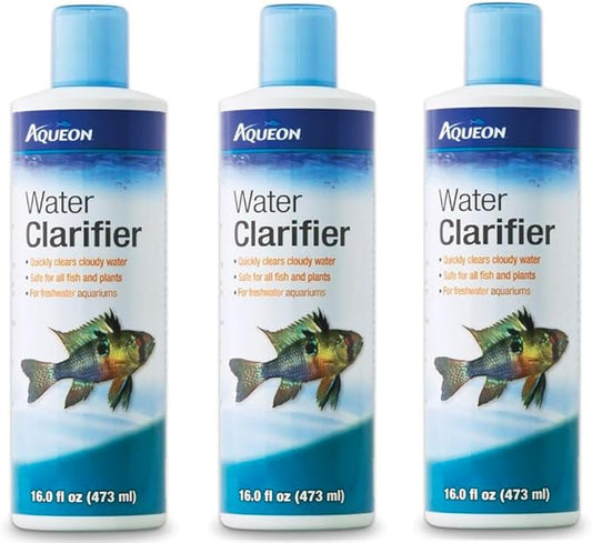 Aqueon Water Clarifier - 16 Ounce (3 Pack)