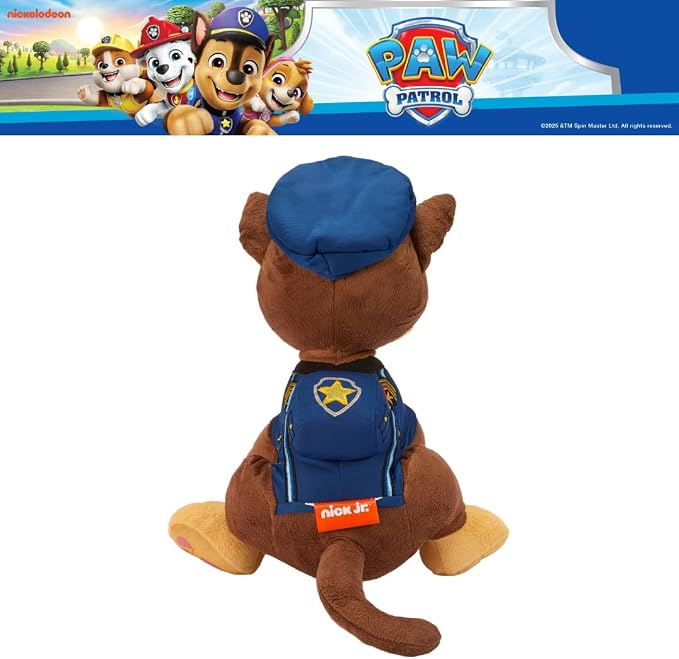 Paw Patrol Chase Kids Bedding Super Soft Plush Cuddle Pillow Buddy, One Size, By Franco