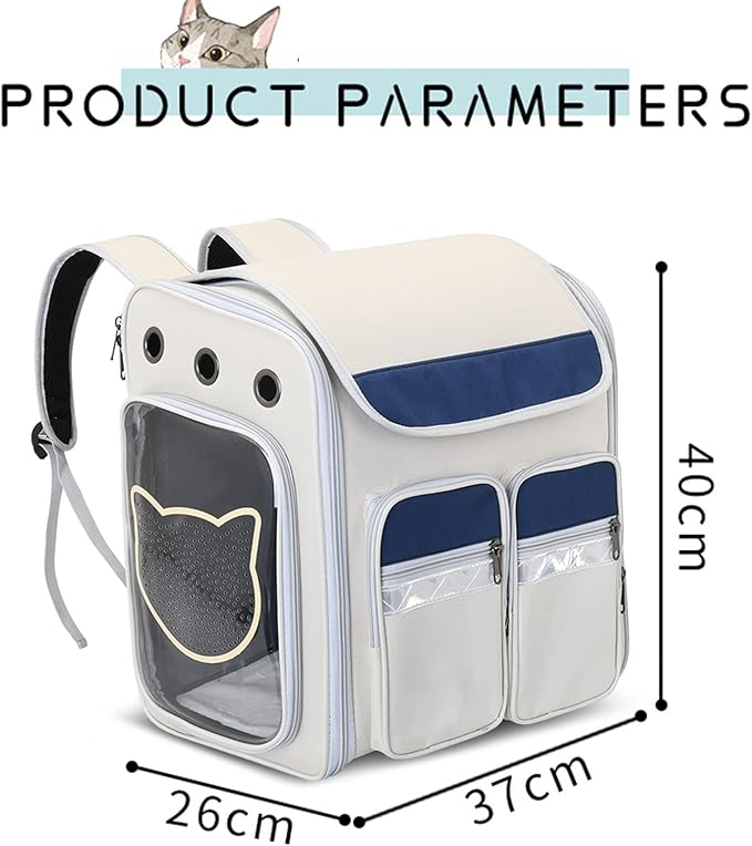 Pet Carrier Trolley Wheels for Dogs Cats,Foldable Soft-Sided Pet Travel Rolling Carrier Bag with Removable Wheels Telescopic Handle for Carrying Dogs, Cats, Pets and Accessories