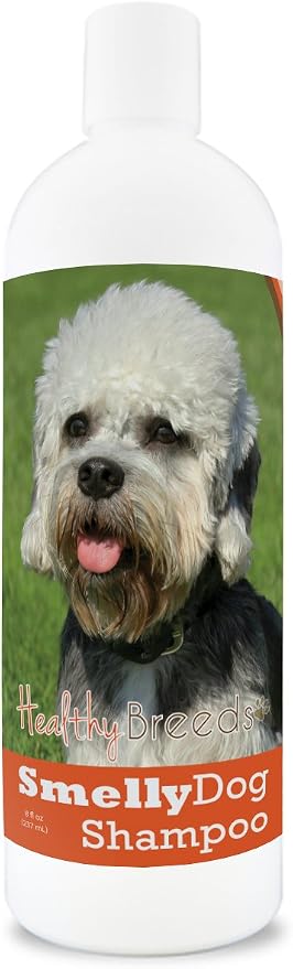 Healthy Breeds Dandie Dinmont Terrier Smelly Dog Baking Soda Shampoo 8 oz