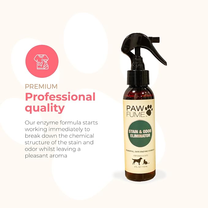 Pawfume Skin & Coat Moisturizing Spray + Ear Cleaner for Dogs + Stain & Odor Eliminator