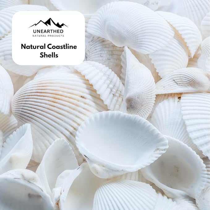 Unearthed Premium Coastline Calcium & Poultry Shells (Oyster Shells) – 10 lb Portable Bag – USA-Sourced, Feed-Grade Calcium Supplement for Strong Eggshells & Healthy Flocks